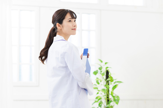研究者の女性