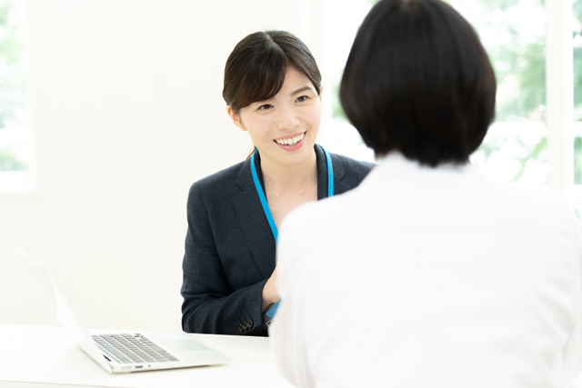 転職エージェントとの面談